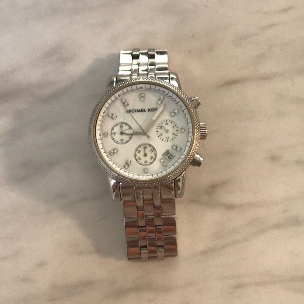 Michael Kors Silver Watch